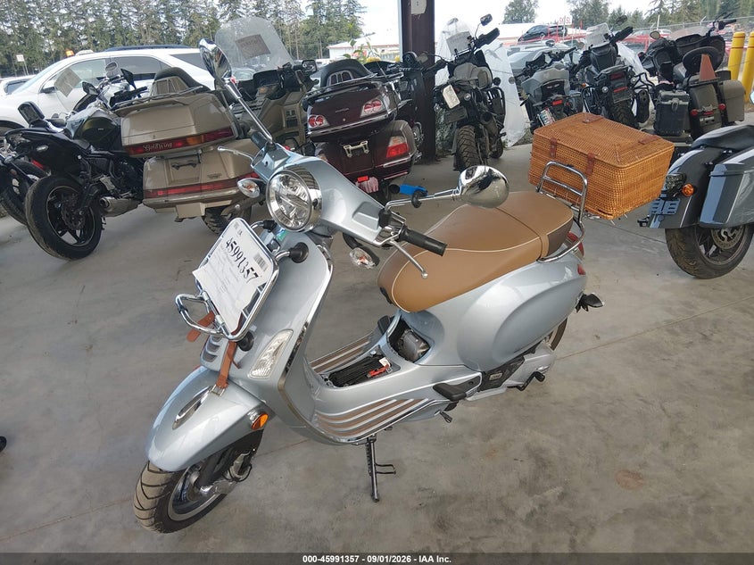 2023 VESPA PRIMAVERA/SPRINT auction photo 2