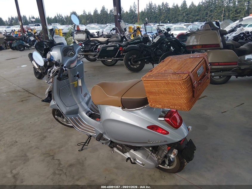 2023 VESPA PRIMAVERA/SPRINT auction photo 3