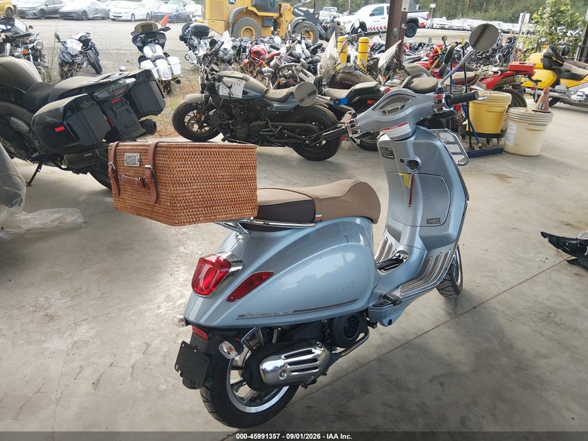 2023 VESPA PRIMAVERA/SPRINT auction photo 4