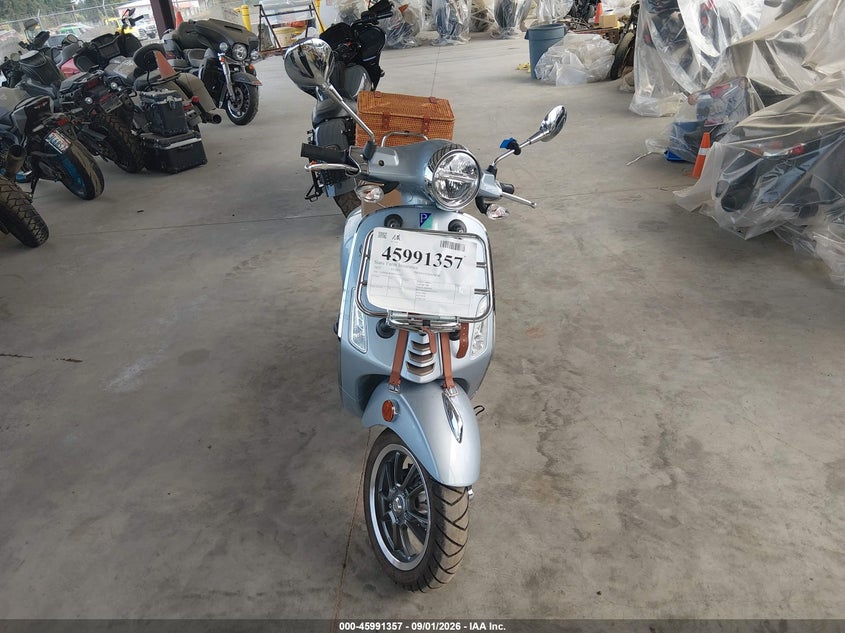 2023 VESPA PRIMAVERA/SPRINT auction photo 5