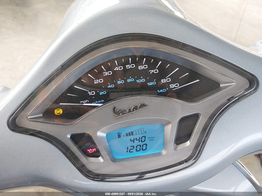 2023 VESPA PRIMAVERA/SPRINT auction photo 7