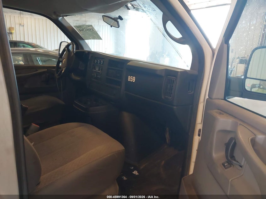 Vin: 1gczgtbg7c1176766, lot: 46490689, chevrolet express 3500 work van 2012 img_1