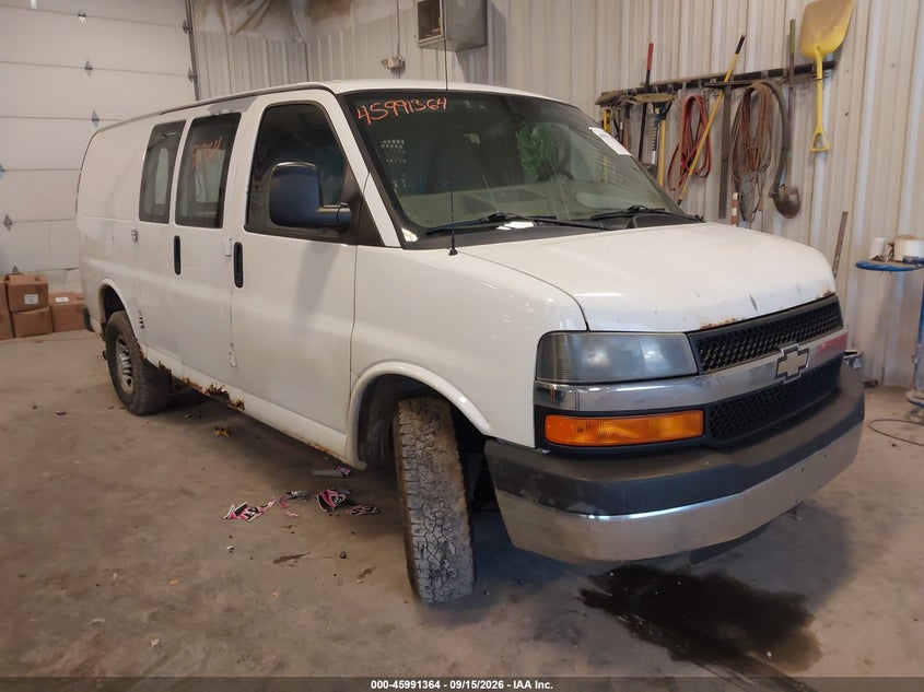 Vin: 1gczgtbg7c1176766, lot: 46490689, chevrolet express 3500 work van 2012 img_1