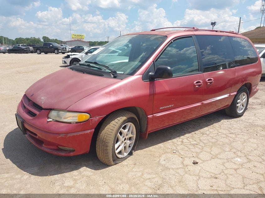 1998 DODGE GRAND CARAVAN auction photo 2