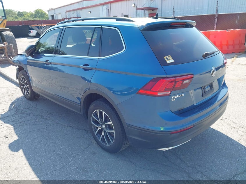 2019 VOLKSWAGEN TIGUAN auction photo 3