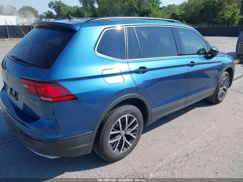 2019 VOLKSWAGEN TIGUAN auction photo 4