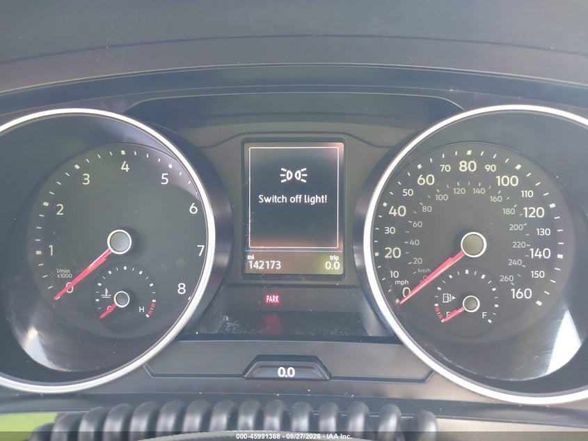2019 VOLKSWAGEN TIGUAN auction photo 7