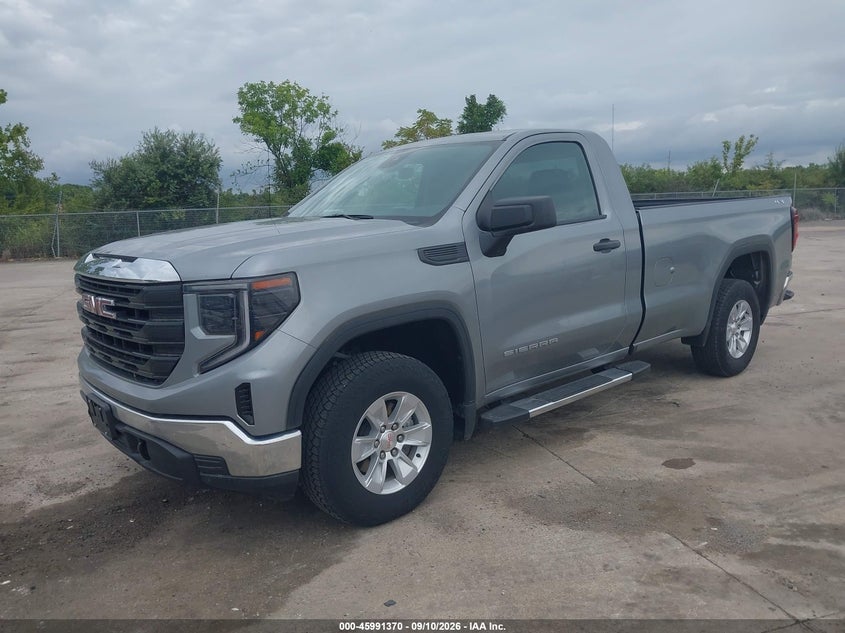 Vin: 3gtnuaed6pg284722, lot: 46490696, gmc sierra 1500 4wd  long box pro 20232