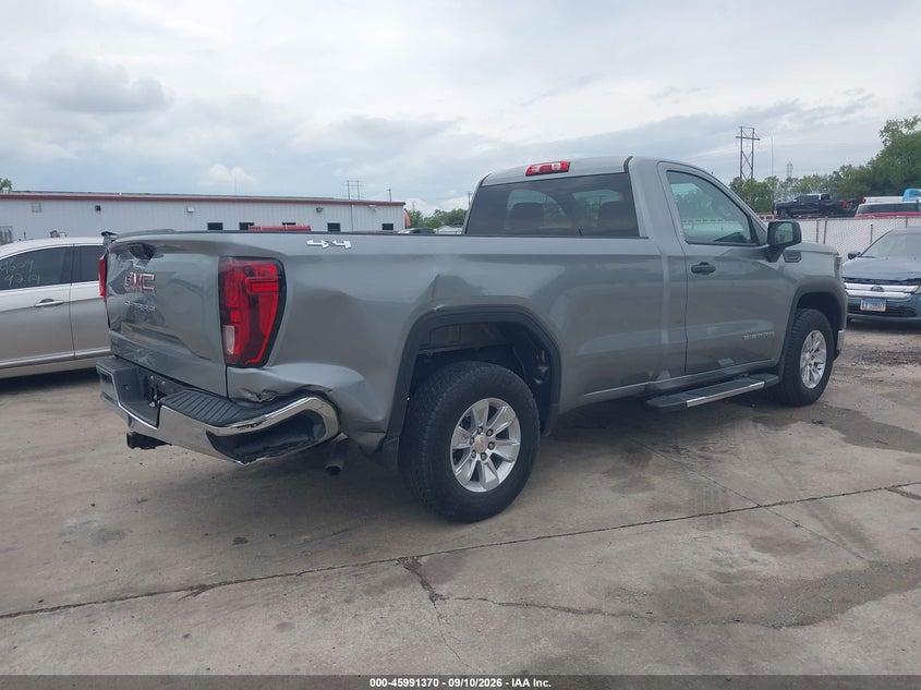 Vin: 3gtnuaed6pg284722, lot: 46490696, gmc sierra 1500 4wd  long box pro 20234