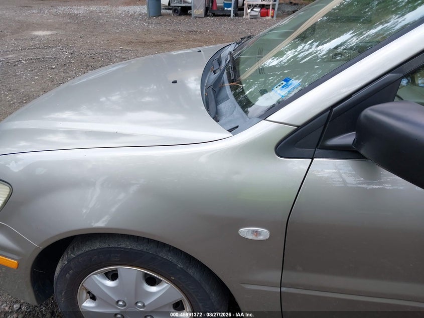 MITSUBISHI LANCER 2003 VIN JA3AJ26E53U081010