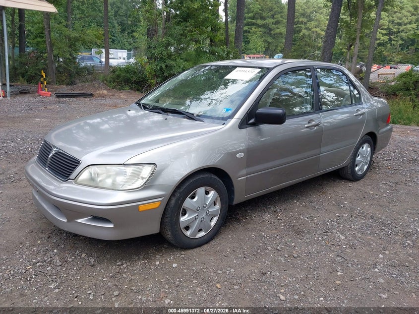 2003 Mitsubishi Lancer, Неизвестно, IAAI, VIN JA3AJ26E53U081010 — фото 2
