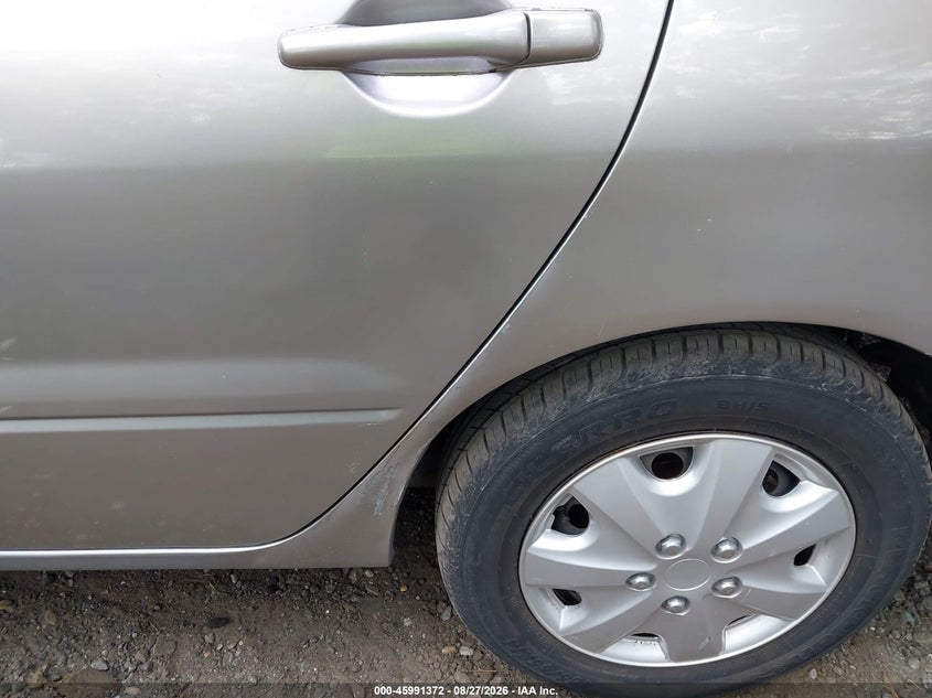 MITSUBISHI LANCER 2003 VIN JA3AJ26E53U081010