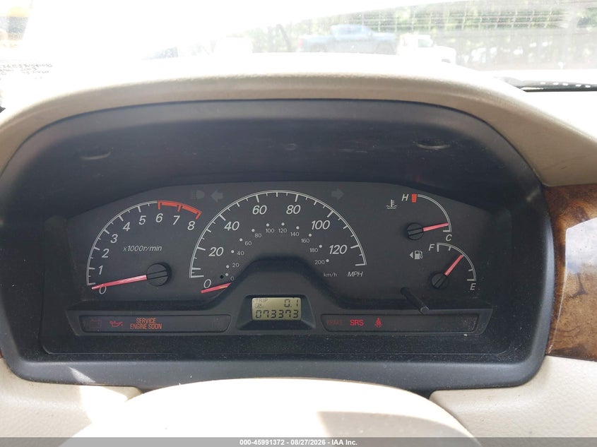 MITSUBISHI LANCER 2003 VIN JA3AJ26E53U081010