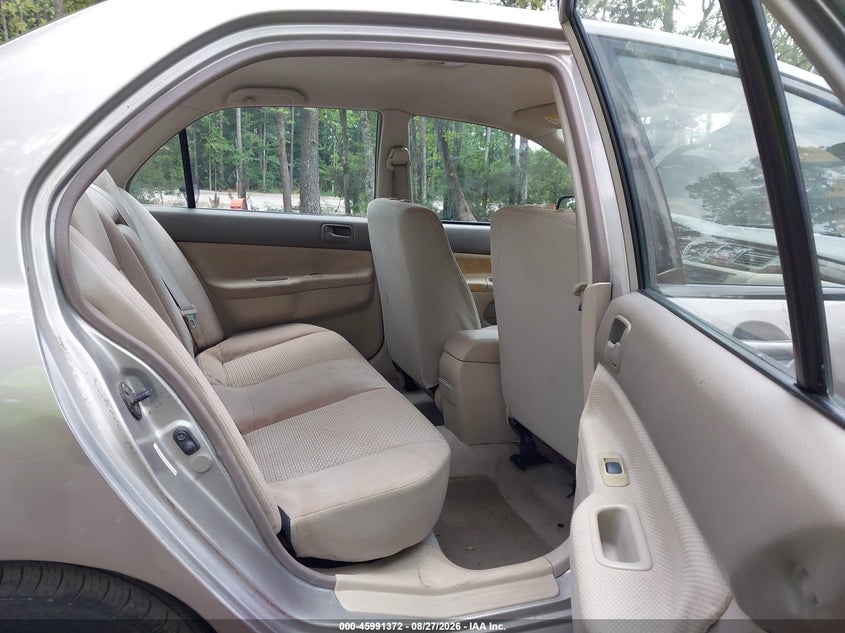 MITSUBISHI LANCER 2003 VIN JA3AJ26E53U081010