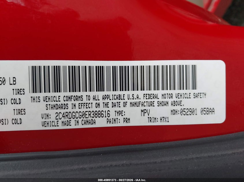 Photo 9 - DODGE GRAND CARAVAN