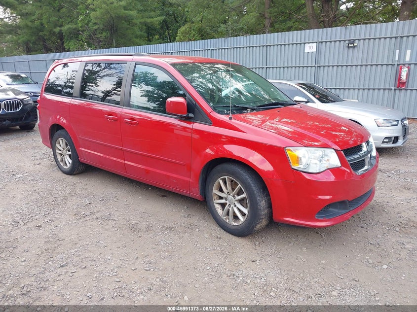 2014 DODGE GRAND CARAVAN auction photo 1