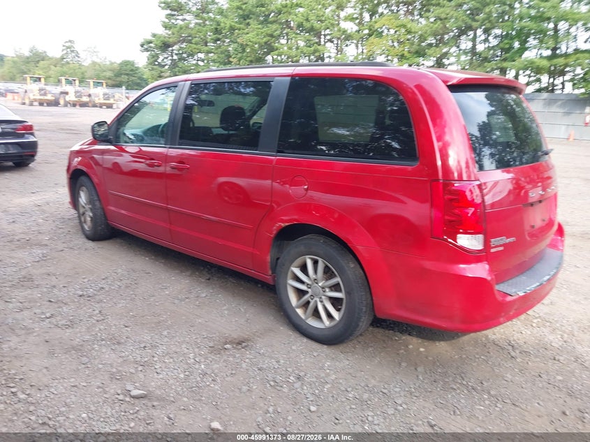 2014 DODGE GRAND CARAVAN auction photo 3