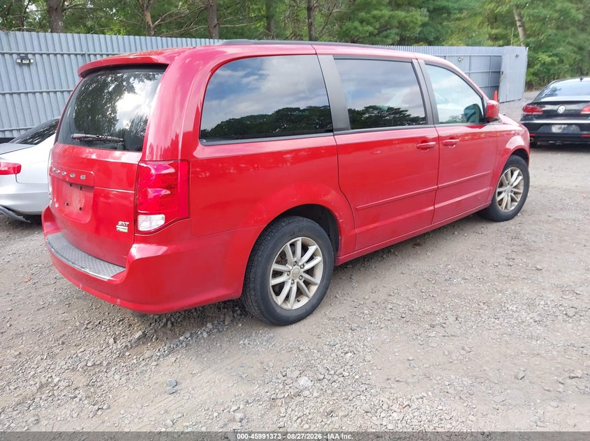 2014 DODGE GRAND CARAVAN auction photo 4