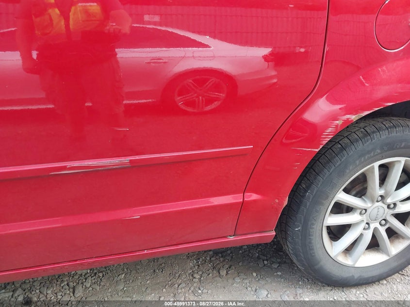 2014 DODGE GRAND CARAVAN auction photo 6