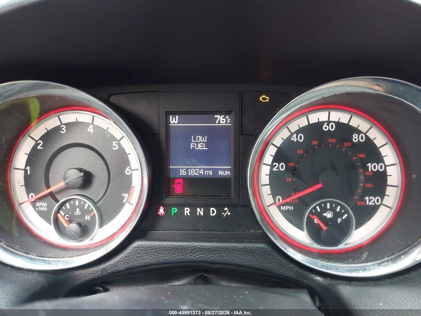 2014 DODGE GRAND CARAVAN auction photo 7