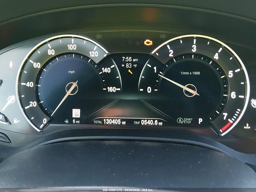 BMW 530I 2019 VIN WBAJA7C54KWW23314