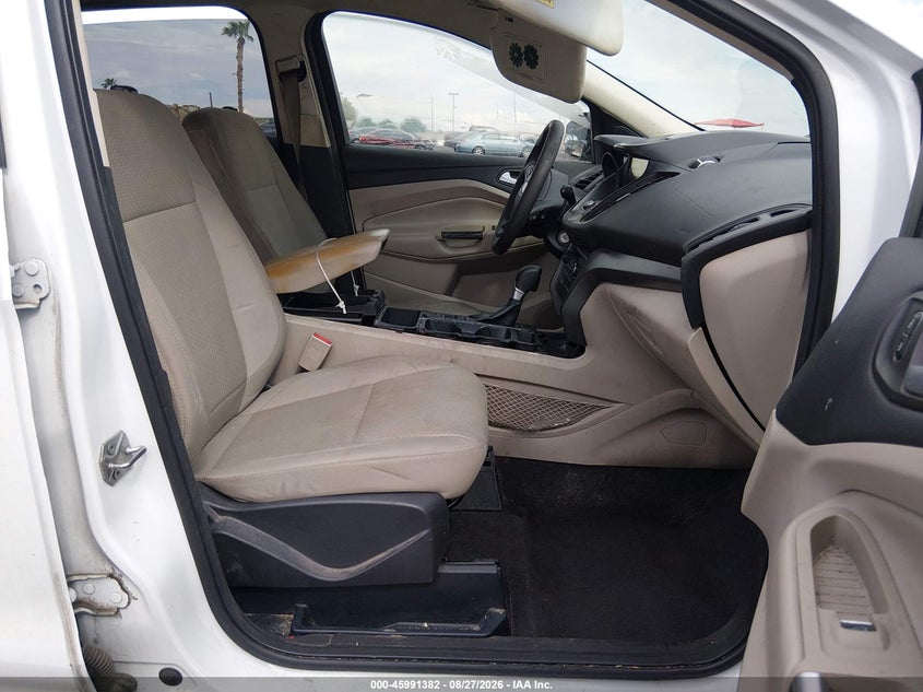 2017 FORD ESCAPE SPORT UTILITY VEHICLE 2.0L I-4 DI, DOHC, VVT, TURBO, 245HP