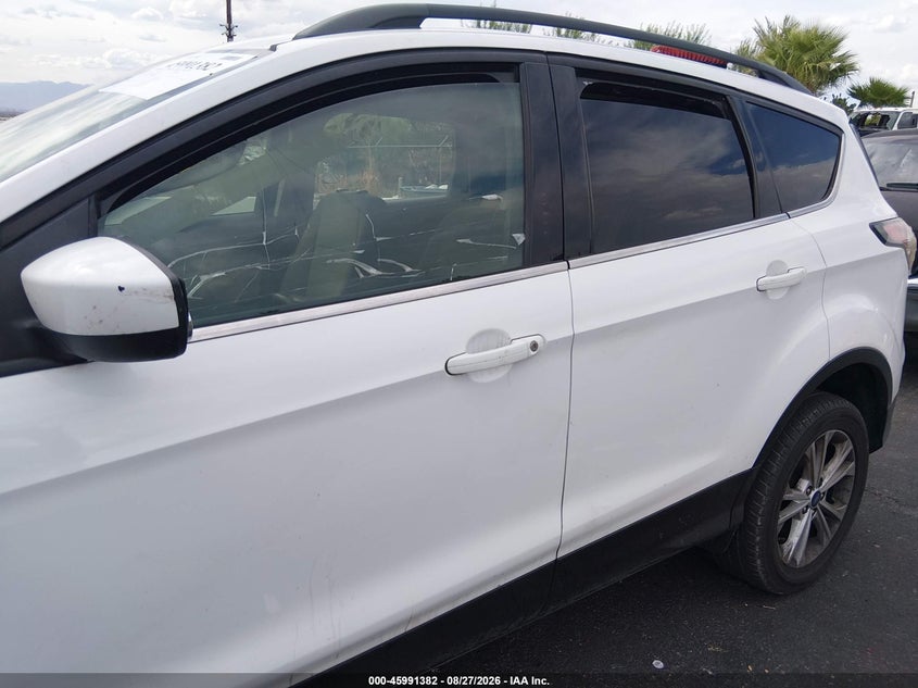 2017 FORD ESCAPE SPORT UTILITY VEHICLE 2.0L I-4 DI, DOHC, VVT, TURBO, 245HP