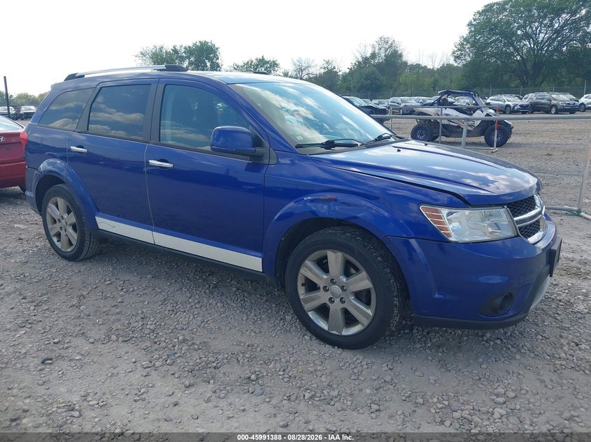 2012 DODGE JOURNEY auction photo 1