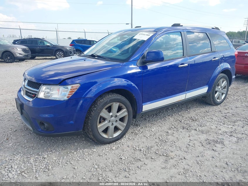 2012 DODGE JOURNEY auction photo 2