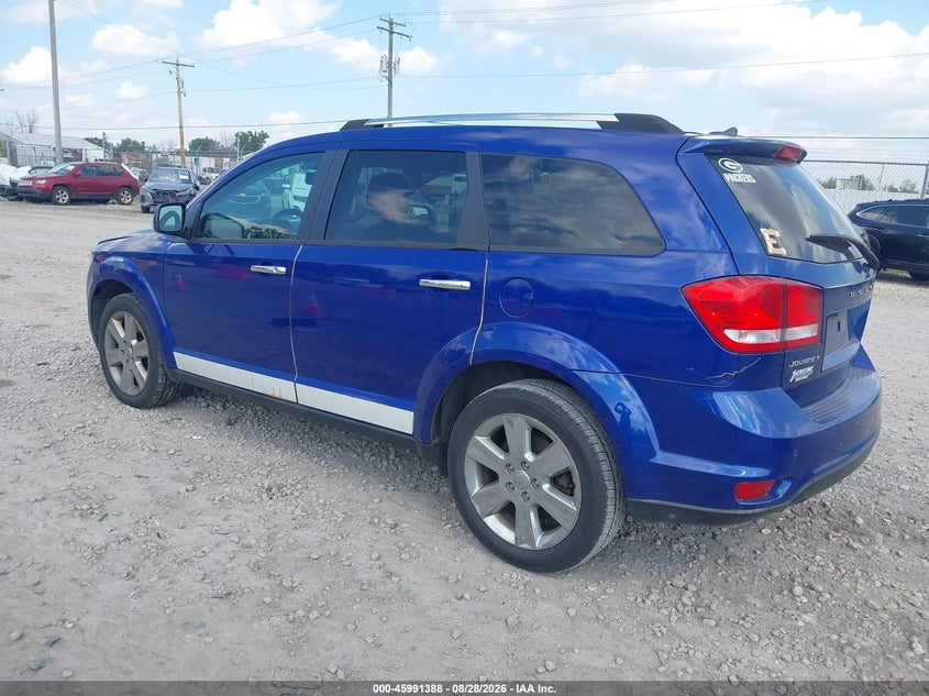 2012 DODGE JOURNEY auction photo 3