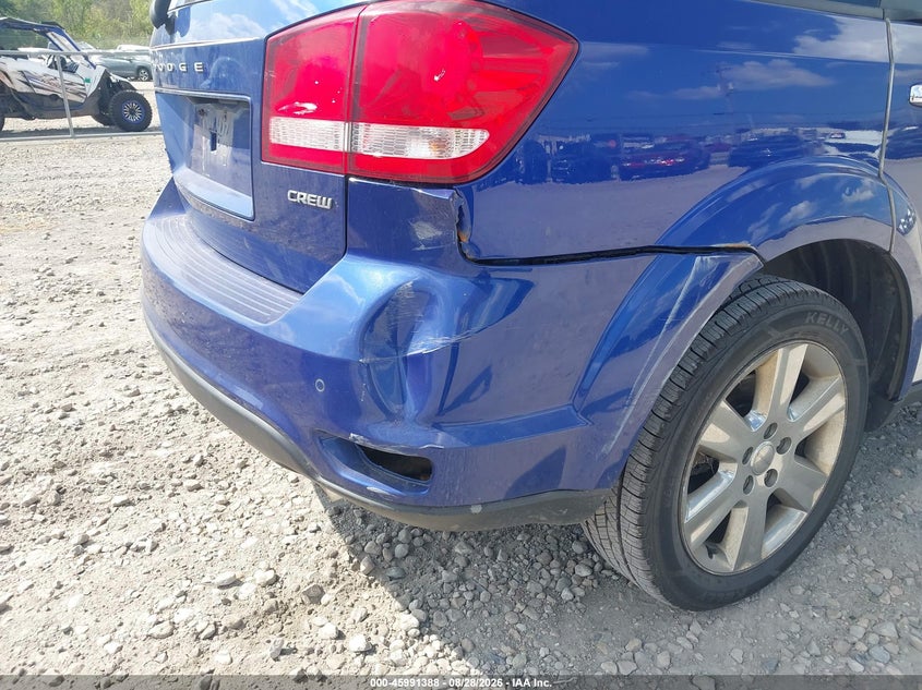 2012 DODGE JOURNEY auction photo 6