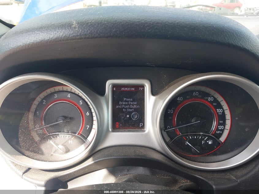 2012 DODGE JOURNEY auction photo 7