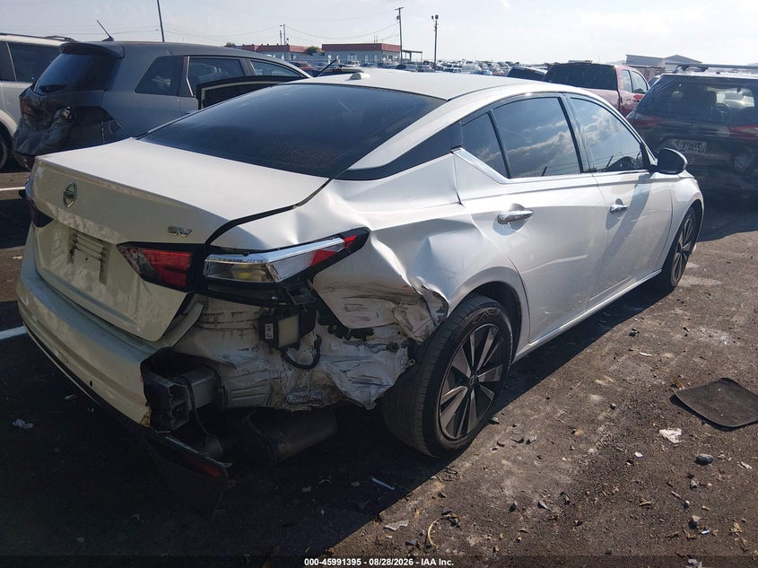 2019 NISSAN ALTIMA auction photo 4