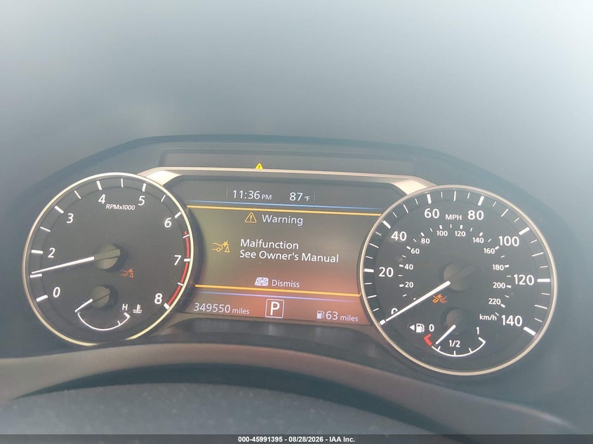 2019 NISSAN ALTIMA auction photo 7