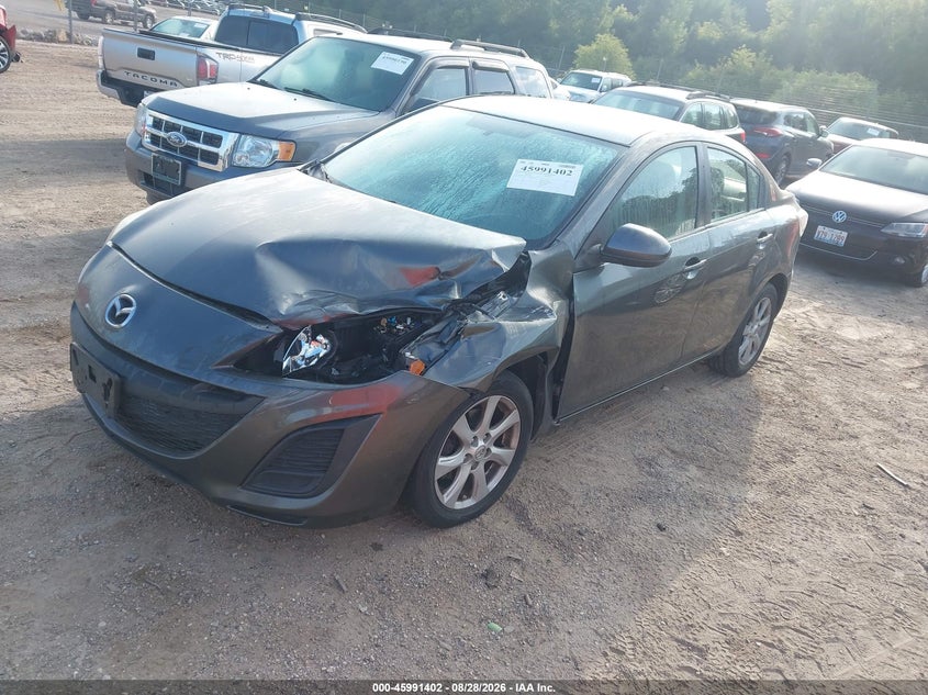 2011 Mazda 3, Left Front, IAAI, VIN JM1BL1VF7B1405014 — photo 2