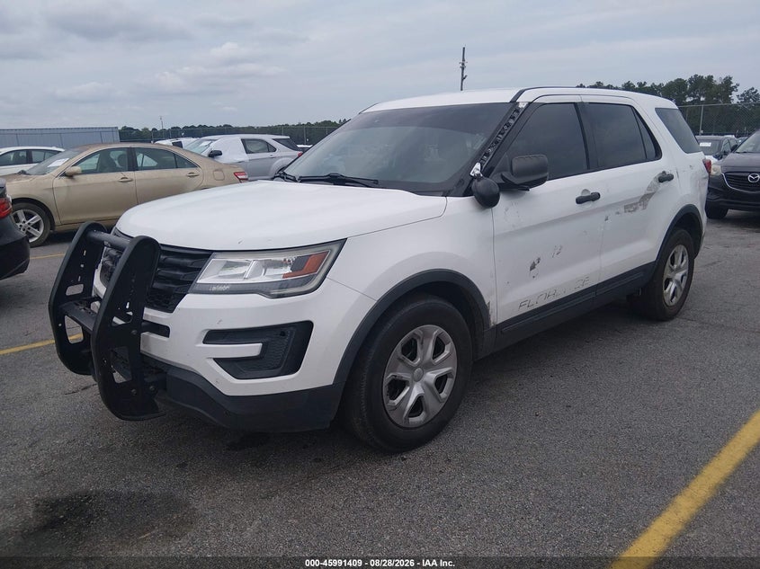 Vin: 1fm5k8ar0jgc76789, lot: 46490734, ford police interceptor utility 20182