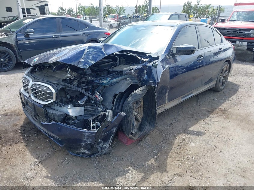 Vin: 3mw49fs09p8c91036, lot: 46490739, bmw m340i 20232