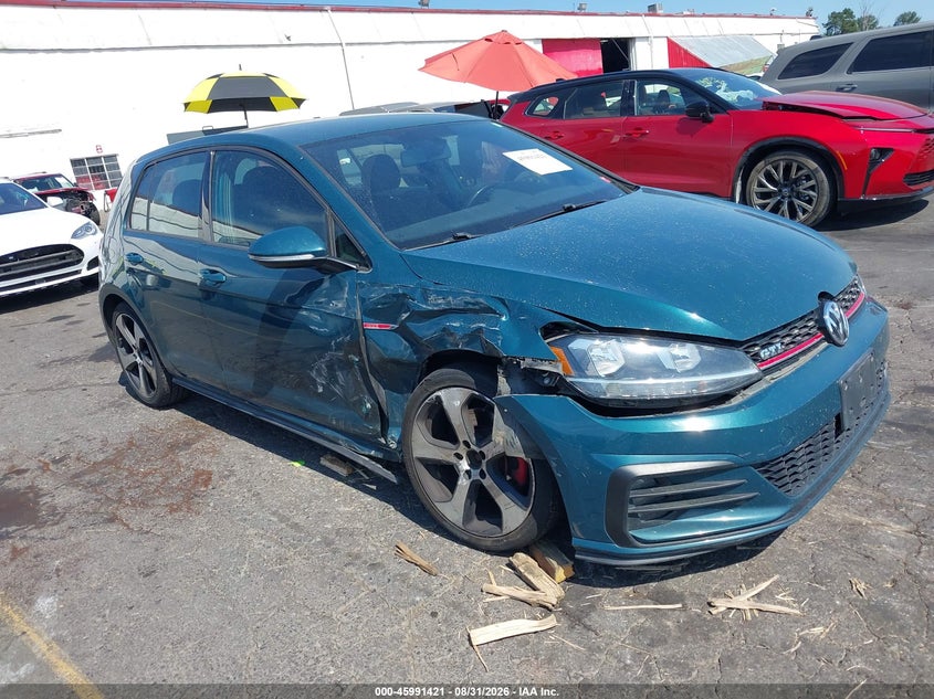 2018 VOLKSWAGEN GOLF GTI 2.0T AUTOBAHN/2.0T S/2.0T SE