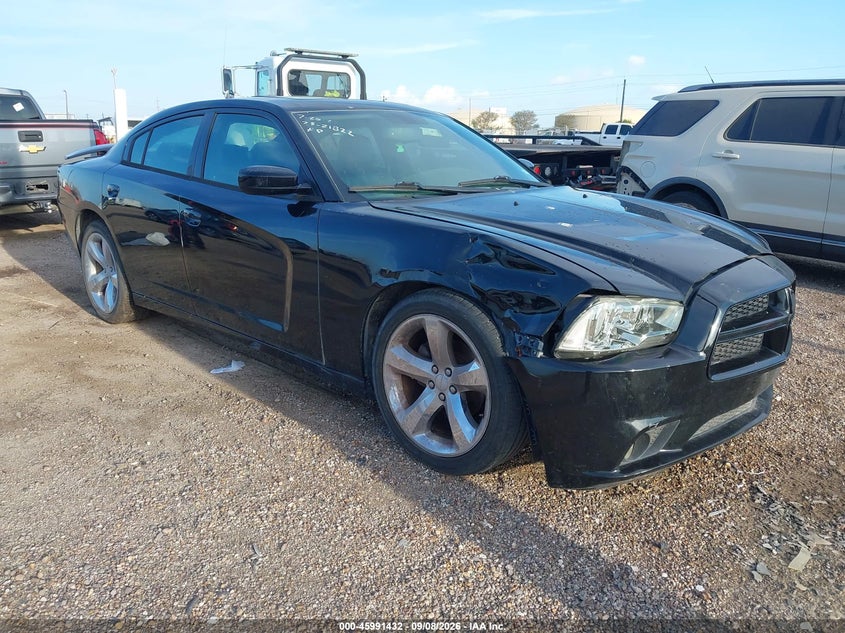 2013 DODGE CHARGER auction photo 1