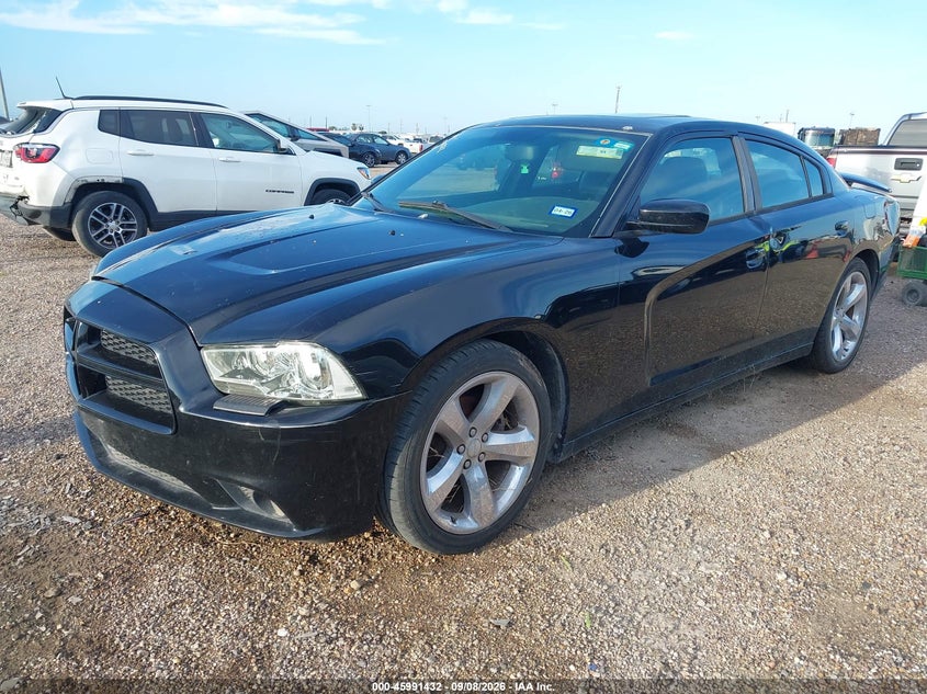 2013 DODGE CHARGER auction photo 2