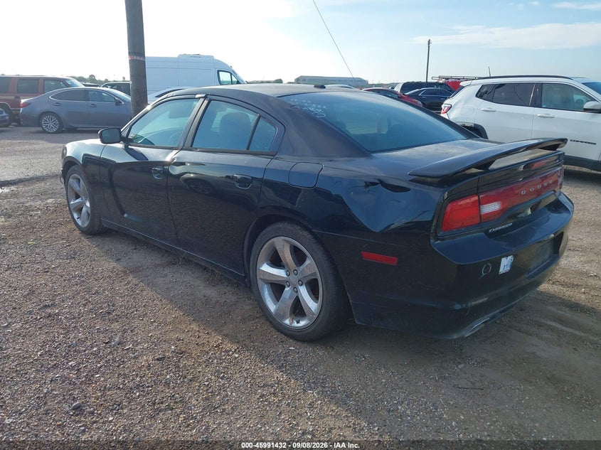 2013 DODGE CHARGER auction photo 3
