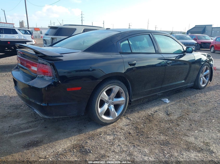 2013 DODGE CHARGER auction photo 4
