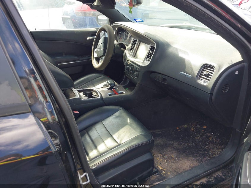 2013 DODGE CHARGER auction photo 5