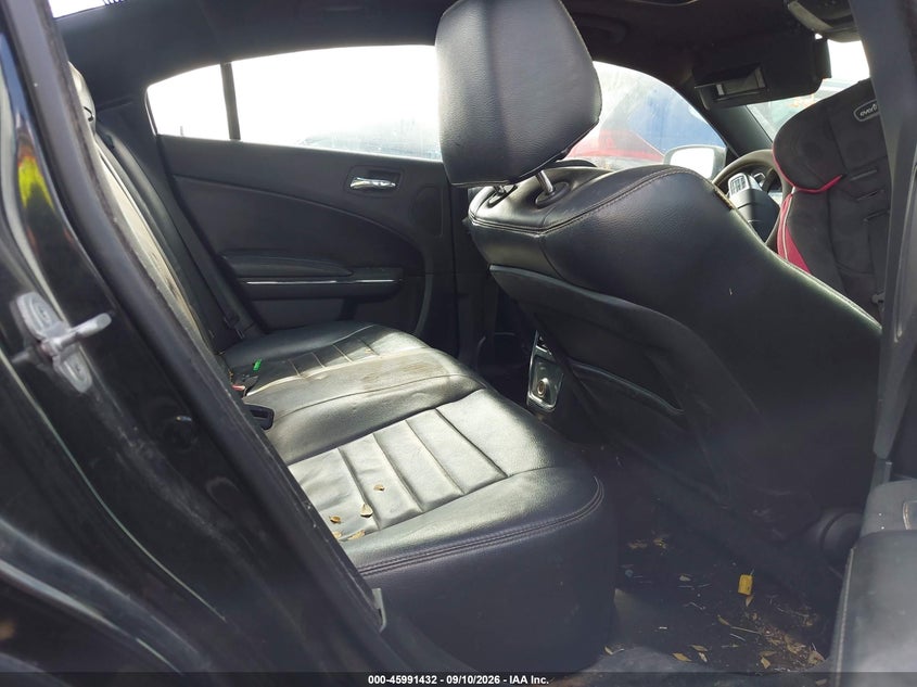 2013 DODGE CHARGER auction photo 8
