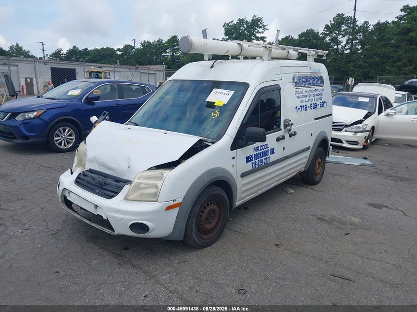 Vin: nm0ls7bn9dt156337, lot: 46490763, ford transit connect xlt 20132