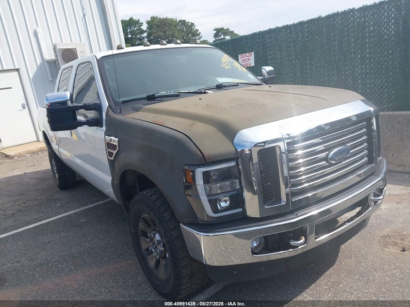 2008 FORD F-350 auction photo 1