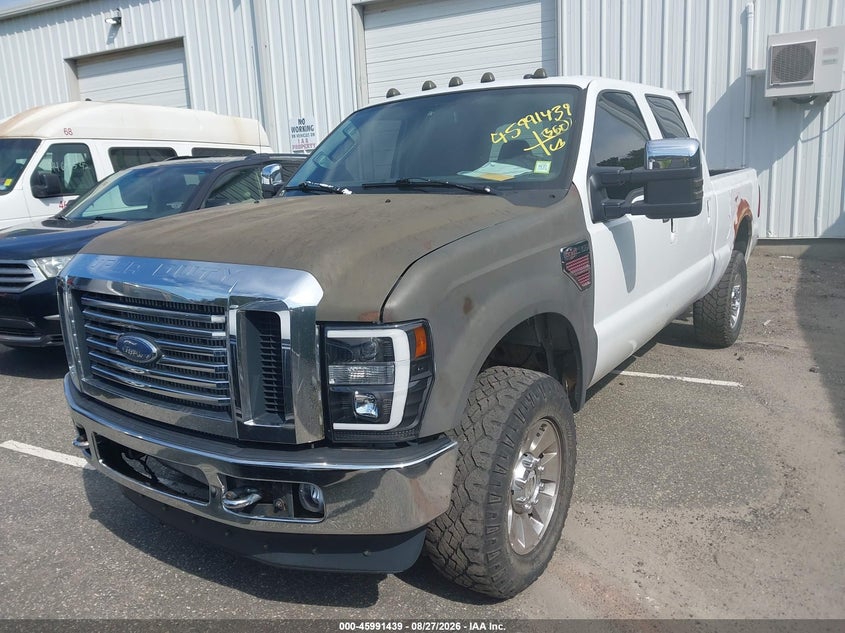 2008 FORD F-350 auction photo 2