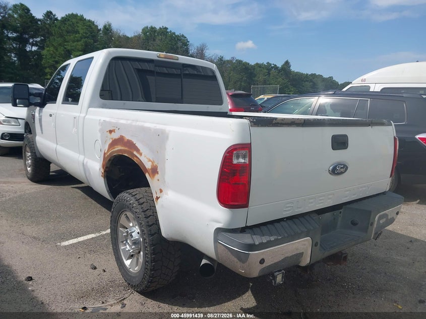 2008 FORD F-350 auction photo 3