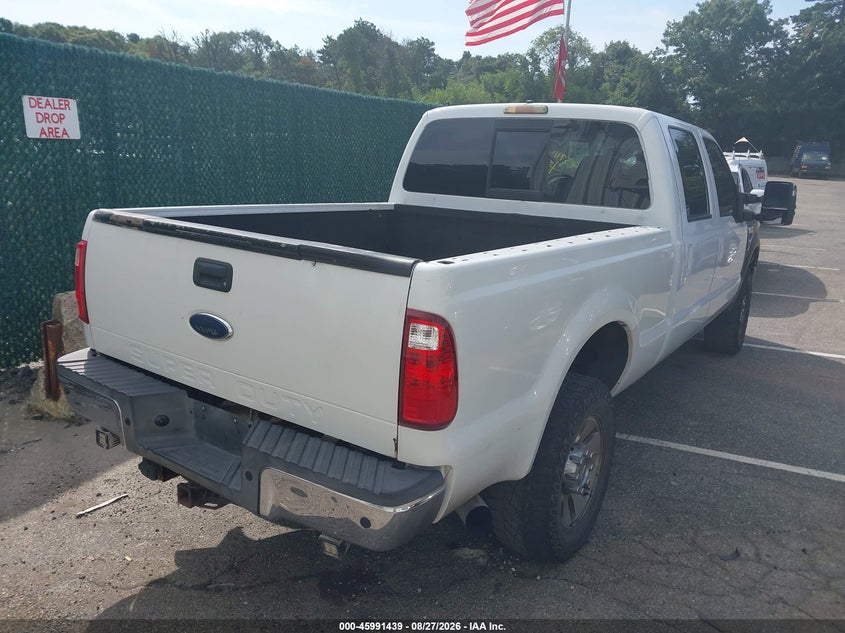 2008 FORD F-350 auction photo 4