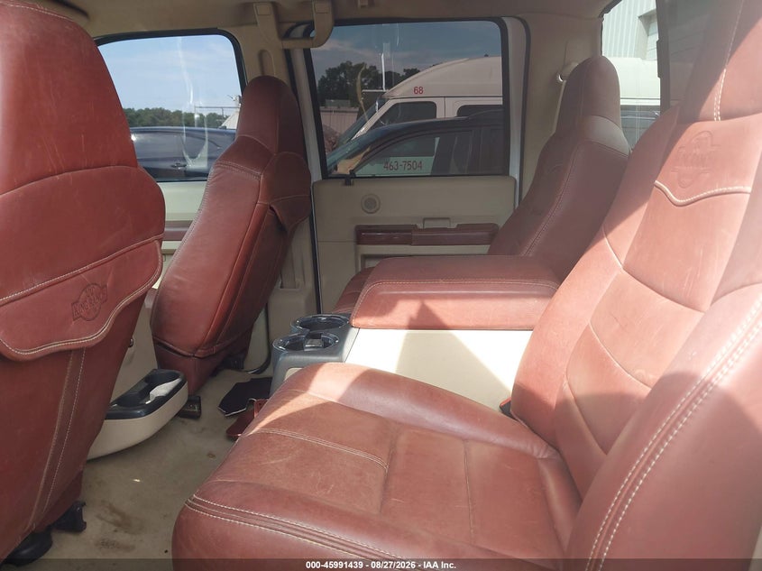 2008 FORD F-350 auction photo 6